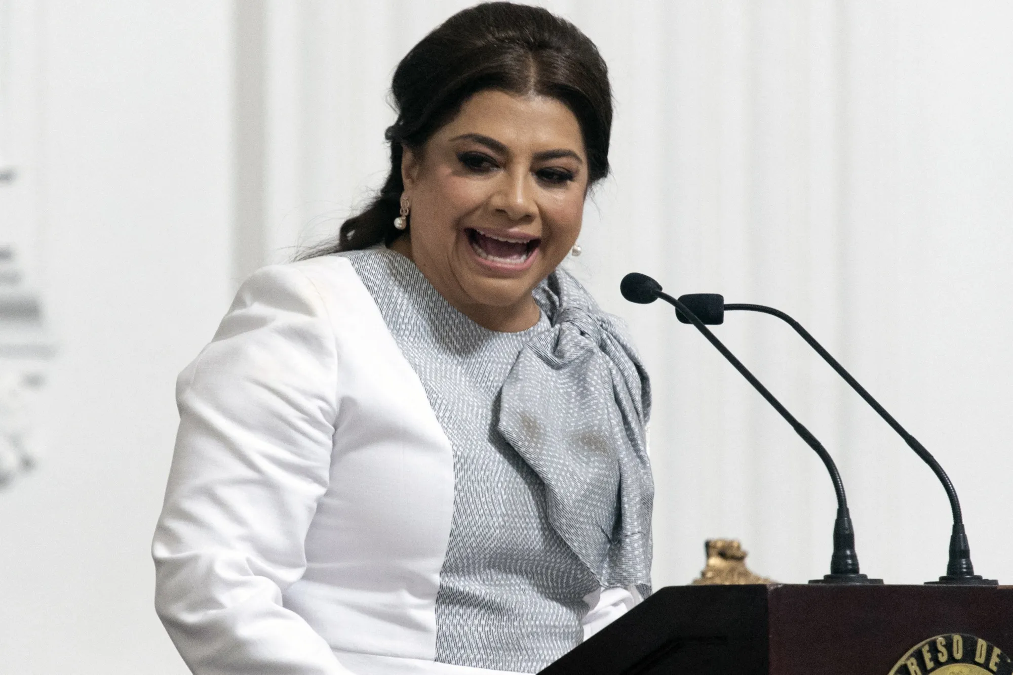 Mexico City Mayor Clara Brugada