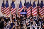 Donald Trump during his announcement at the Mar-a-Lago Club in Florida on Tuesday, Nov. 15.