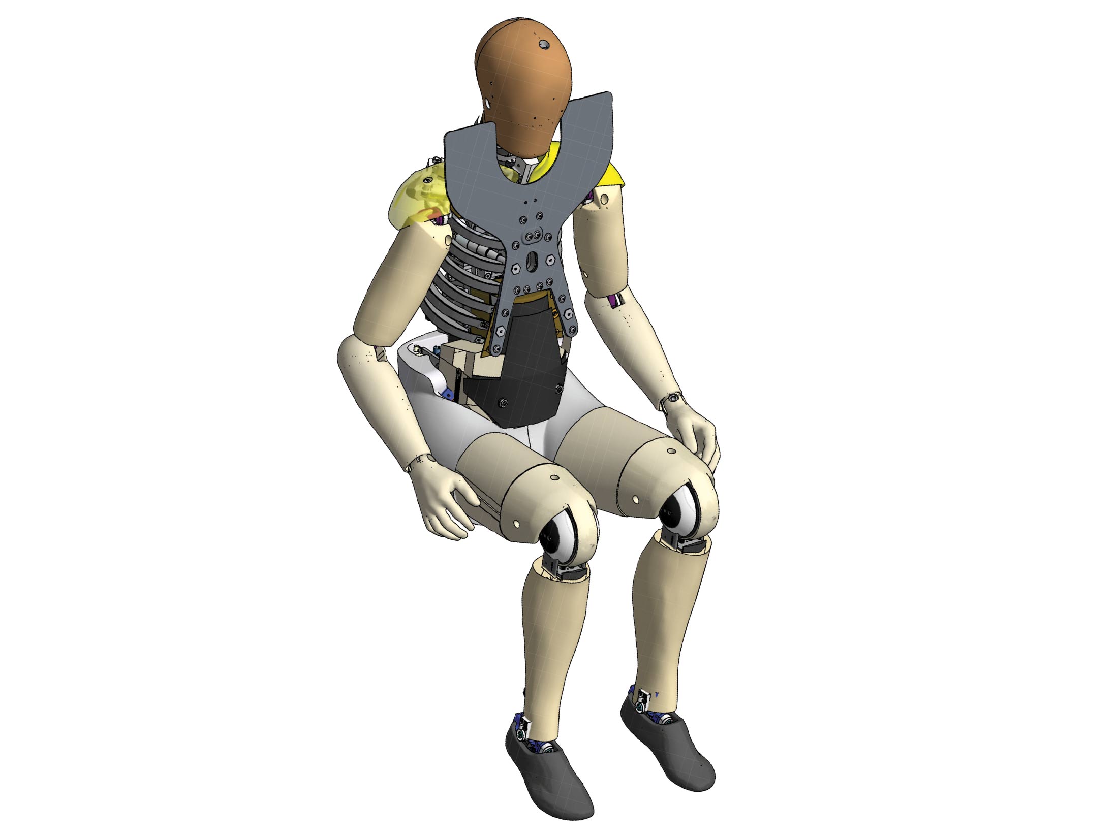 Meet Thor, the Most Lifelike CrashTest Dummy Yet Bloomberg