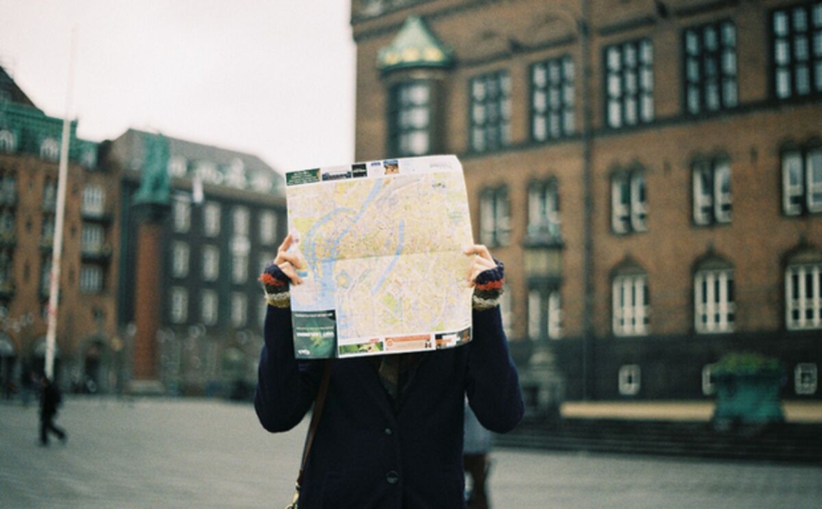 How to Make a Better Map—Using Neuroscience - Bloomberg