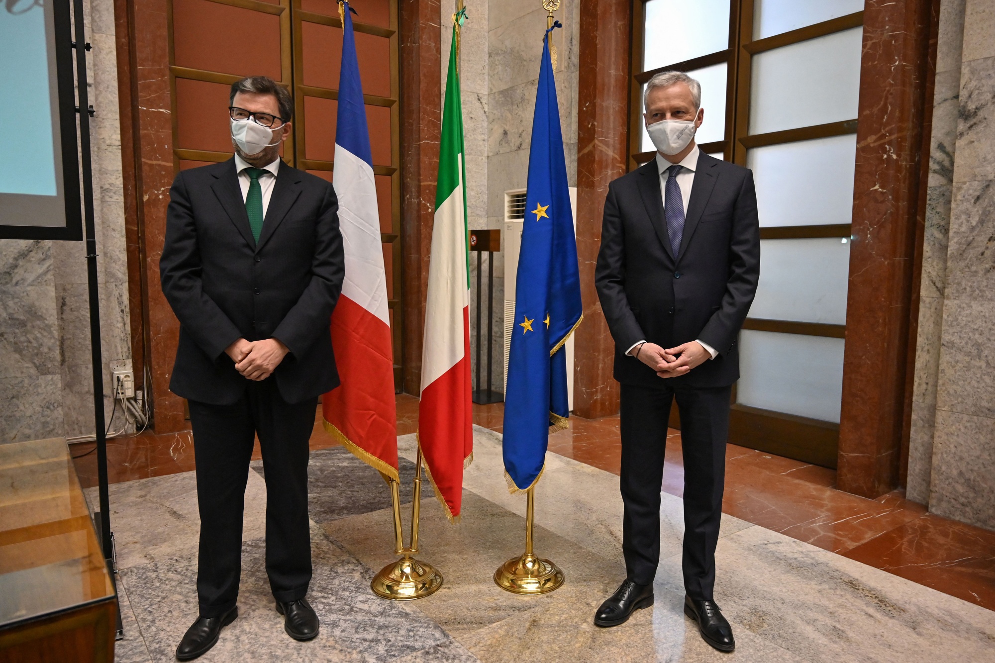 Italia-Francia-Politica-Governo-Economia