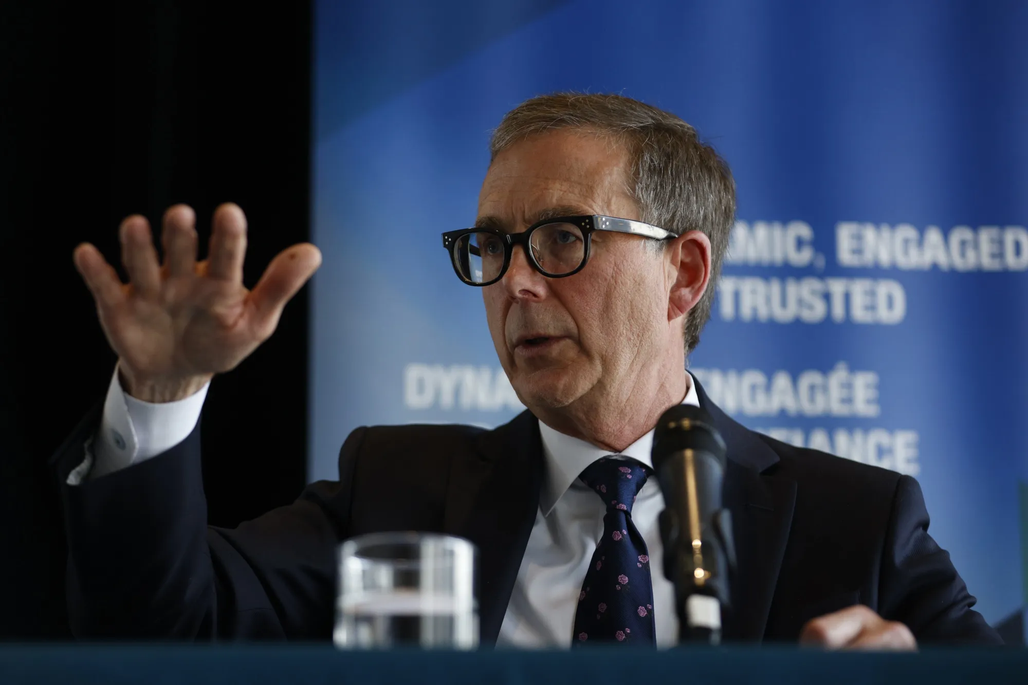Part of Tiff Macklem’s task will be to explain why the economy hasn’t been more affected by elevated rates.
