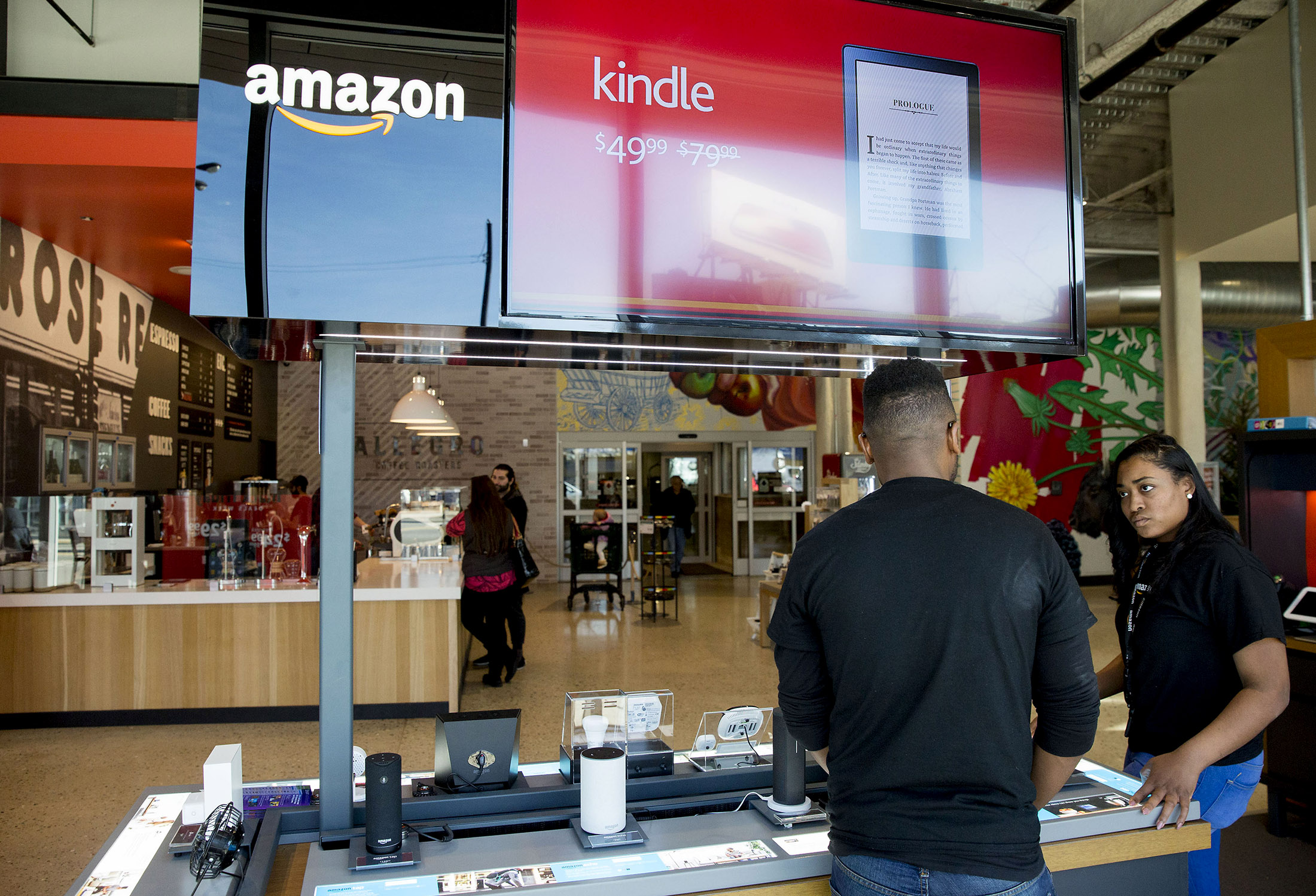 Amazon Wants You to Buy an Echo With That Whole Foods Turkey Bloomberg