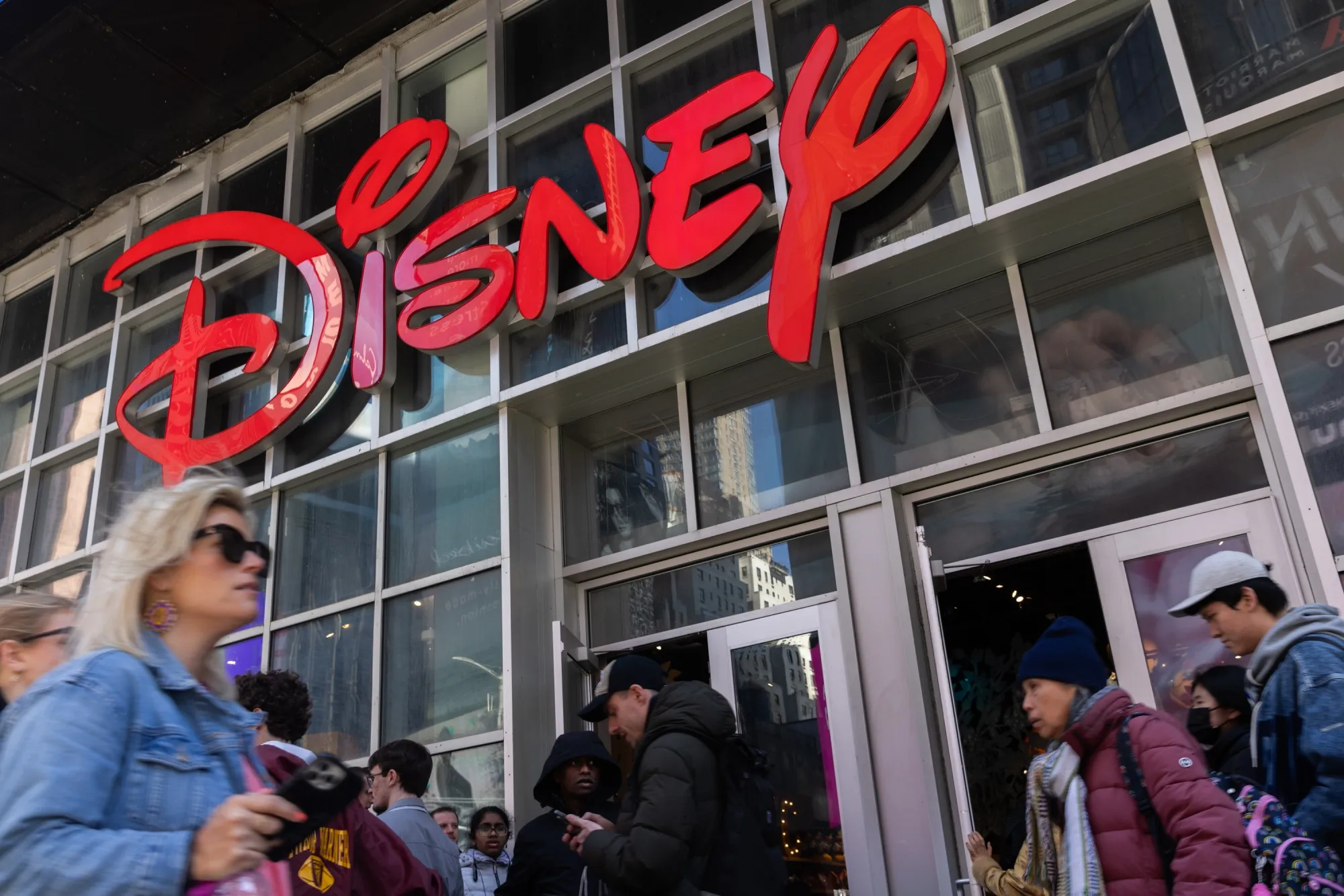 The nominations marked a big moment for Disney.