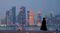 QATAR-URBANISM-DAILY LIFE
