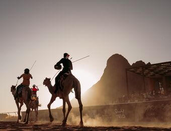relates to Swizz Beatz Eyes $21 Million Haul With Saudi Camel Racing Team