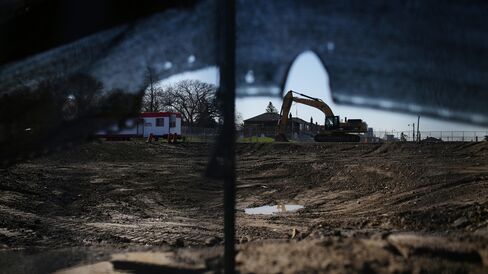 Urbancorp construction site.
