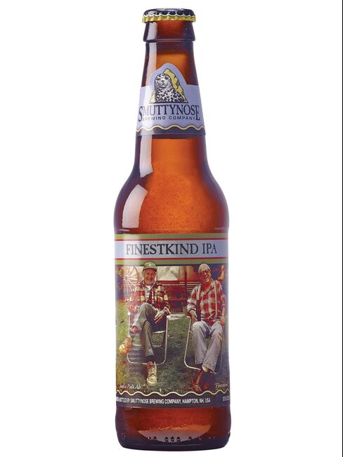 Smuttynose Brewing Company's Finestkind IPA