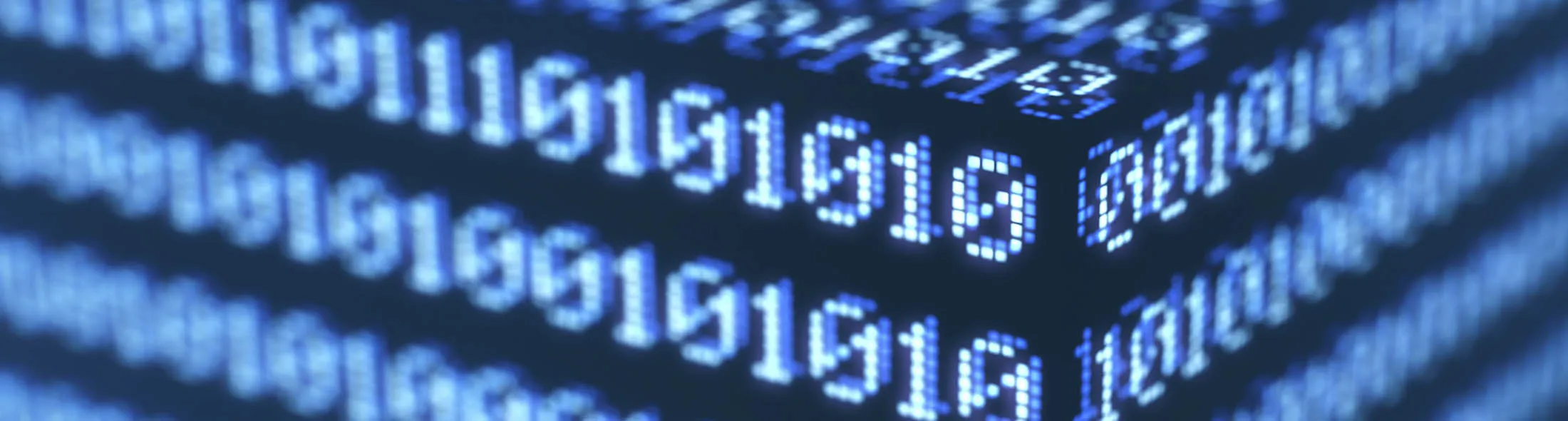 Binary code, artwork

