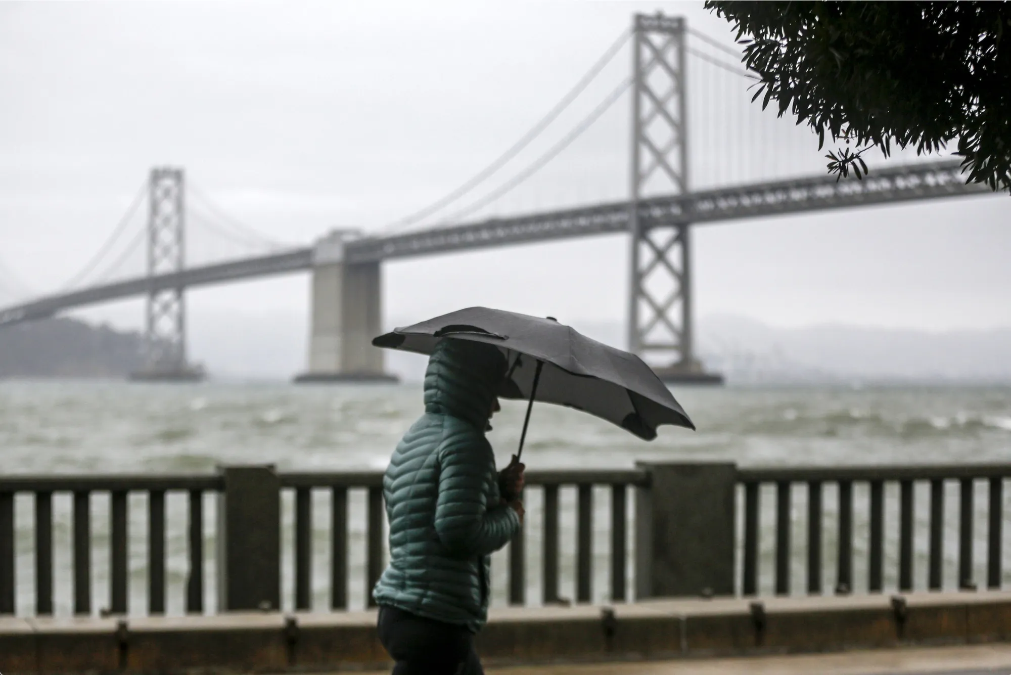 California Braces for Winter Storm Arrival With Rain, Snow Fall - Bloomberg