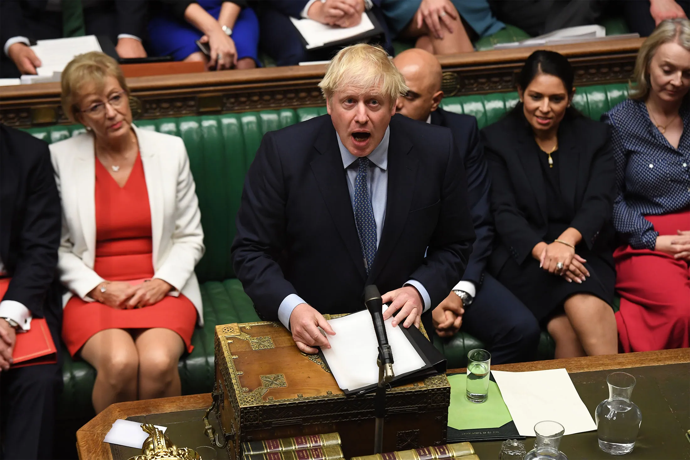 Boris Johnson’s refusal to tone down his language may make it that much harder to reach a compromise.