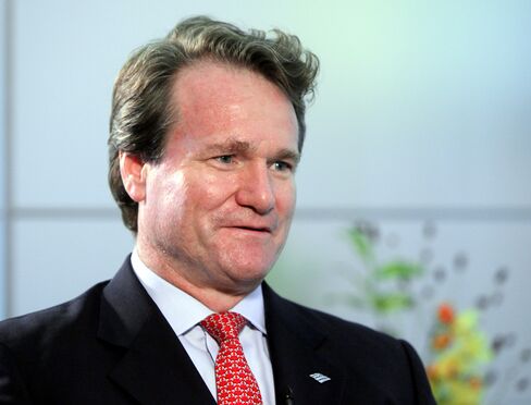 BofA Chief Moynihan Says Fiscal Cliff Already Cuts Into Economy