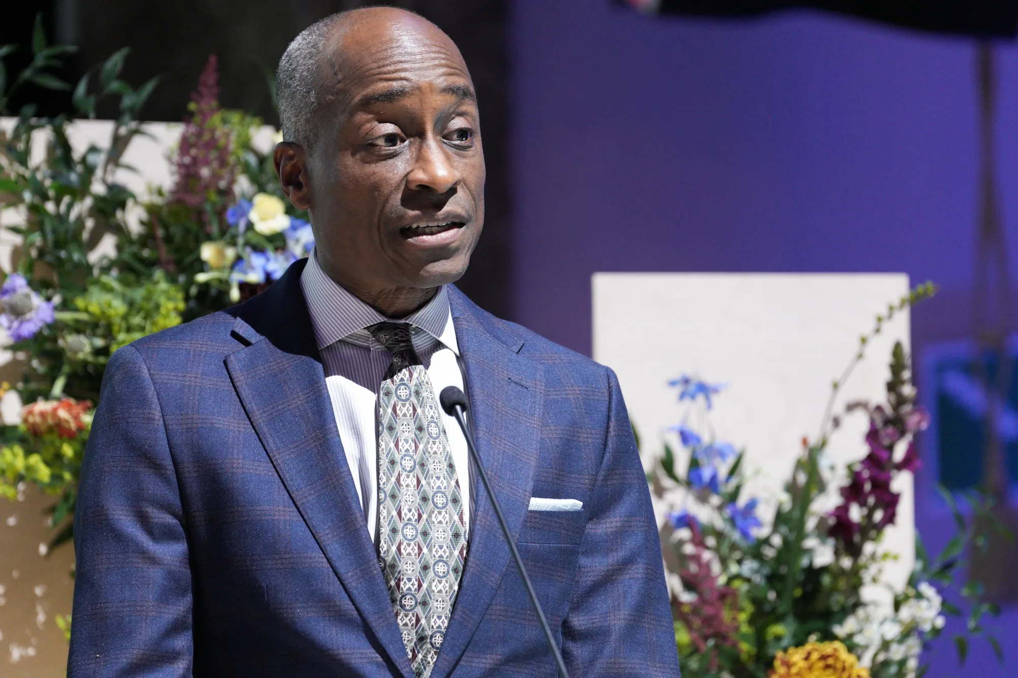 Federal Reserve Vice Chair&nbsp;Philip Jefferson&nbsp;