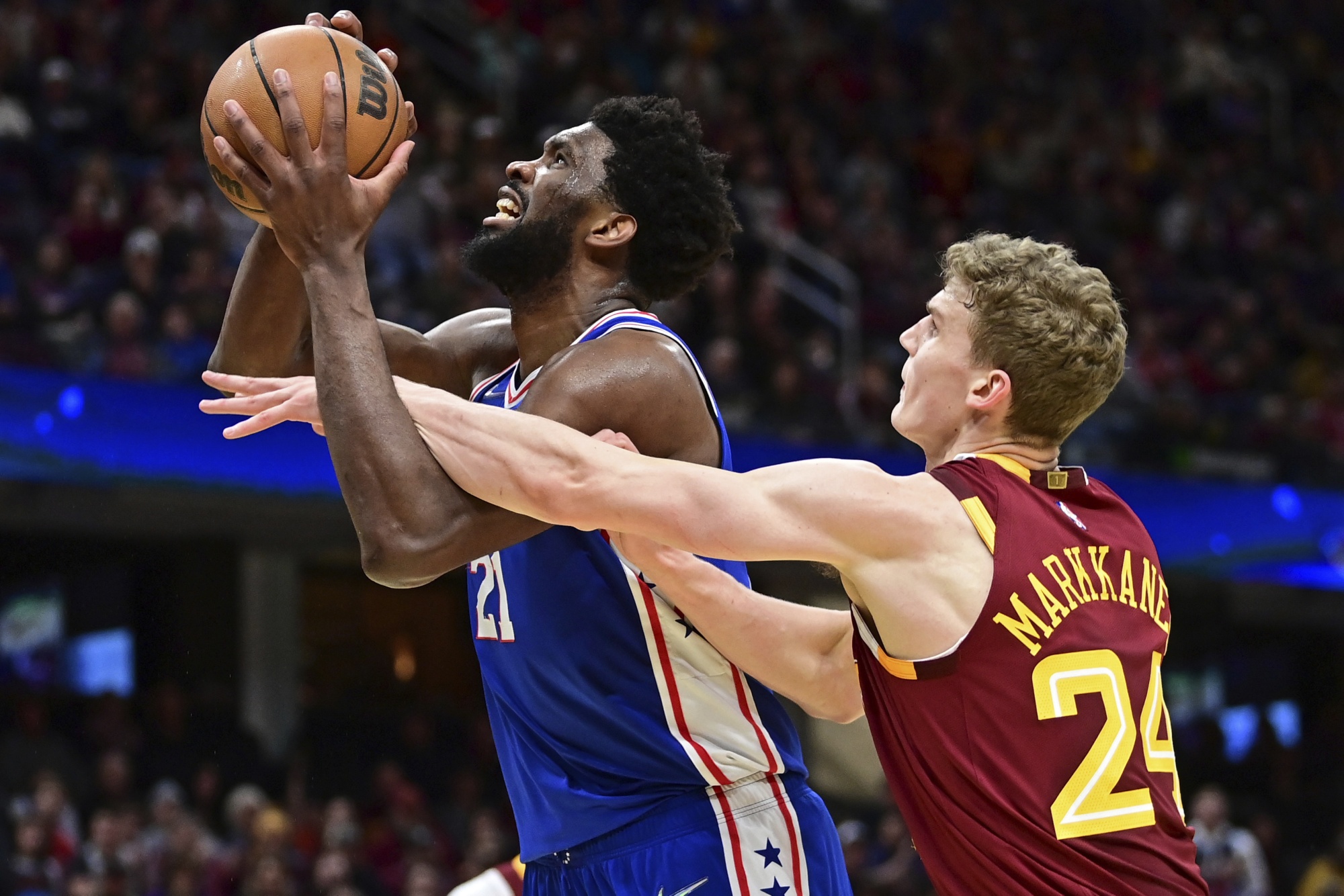 Joel Embiid does not dwell on postseason injuries, says Sixers must get  tougher after second-round exit