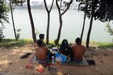 High Temperatures Hit Bangladesh
