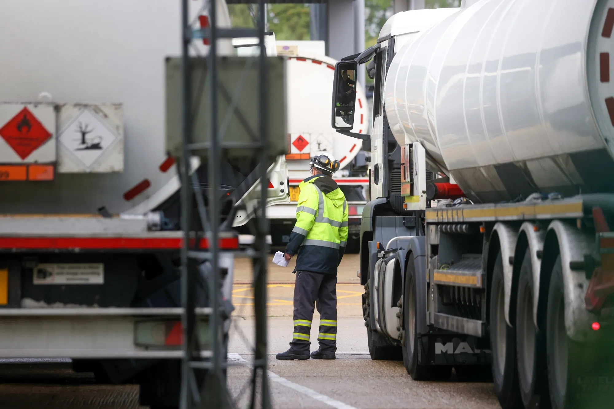 U.K. Troops Deployed To Ease Petrol Crisis