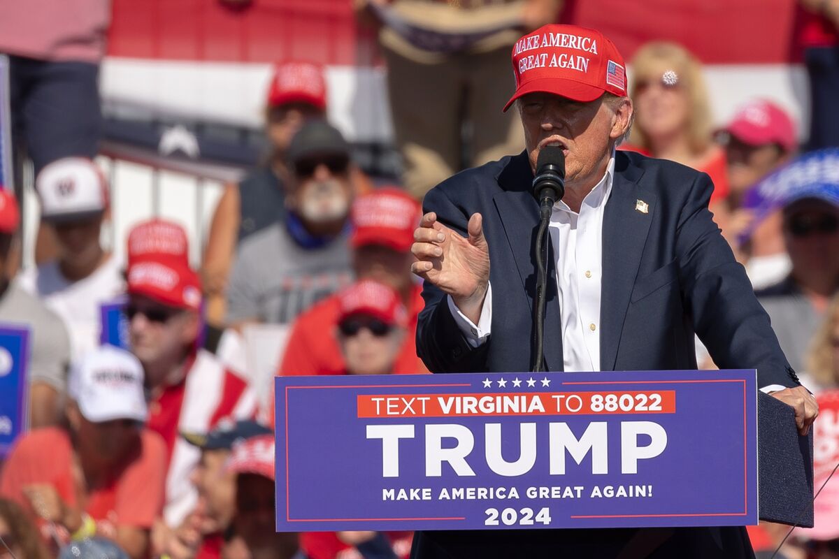 Trump Says He Has Yet to Finalize Vice Presidential Pick - Bloomberg