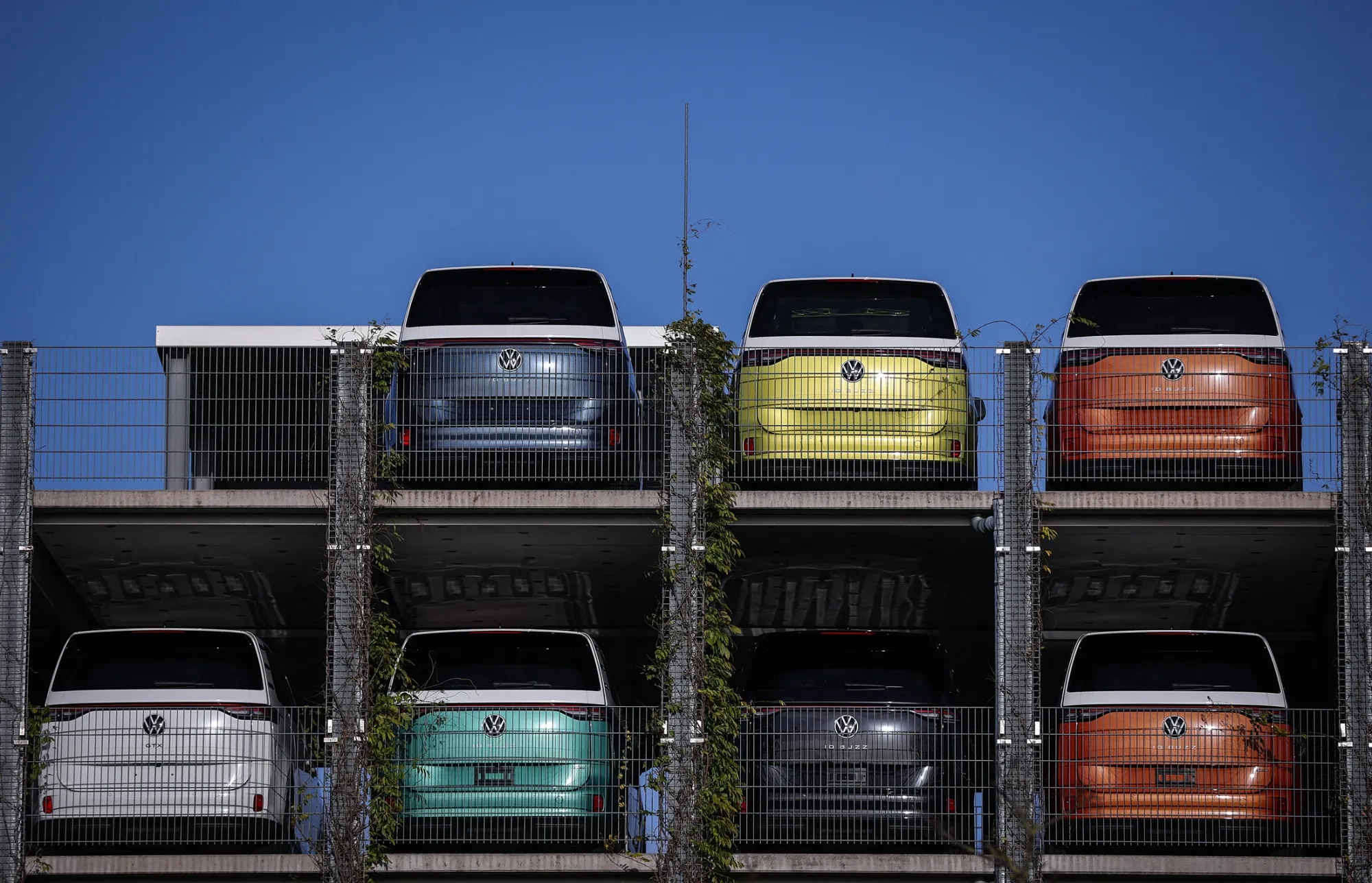 VW's global deliveries climbed 1.4% to 2.13 million units.