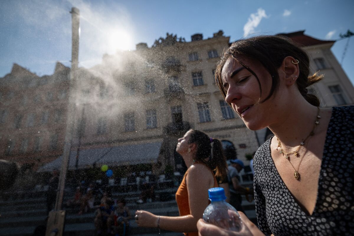 Europe’s Heat Wave Is Bright Spot for China’s Portable AC Makers