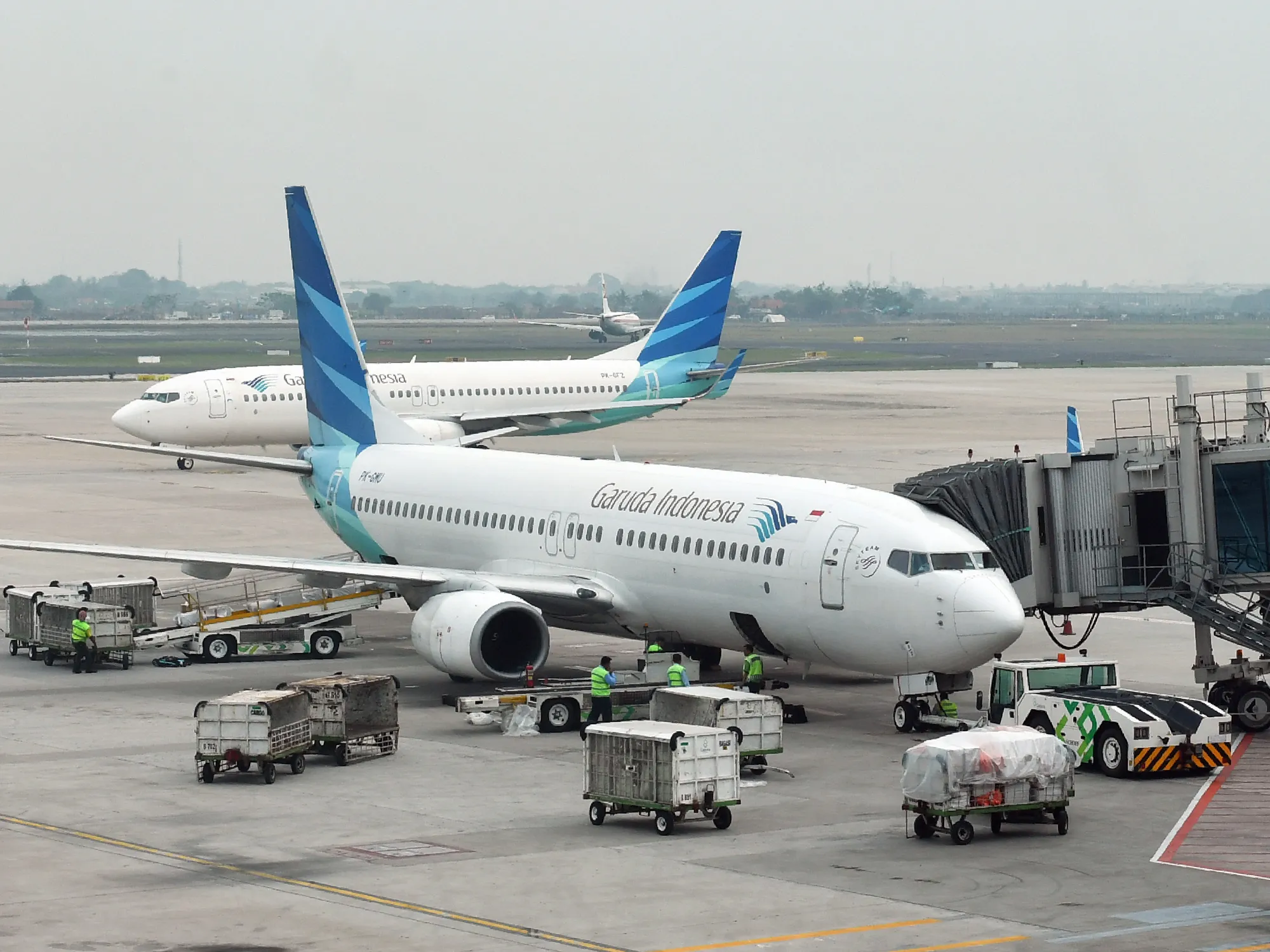 INDONESIA-AVIATION-GARUDA