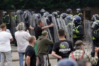 Northern Towns See Further Unrest From Far Right