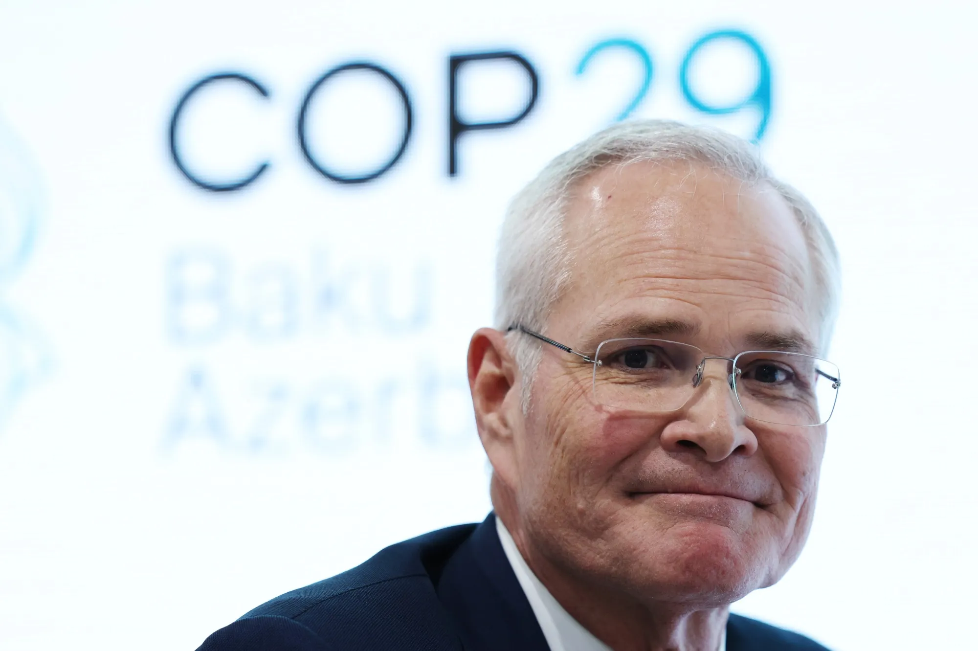 Exxon CEO Darren Woods Goes Into the Lion’s Den at COP29 to Tout Fossil ...