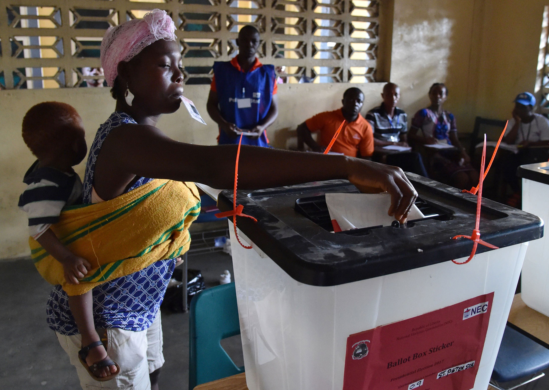 Liberia Says Election Results May Be Published Starting Thursday