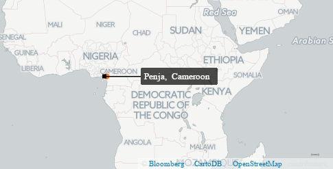 Map of Penja