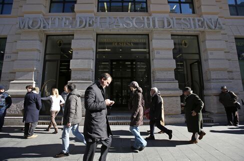 Italian Police Detain Former Monte Paschi Finance Chief in Probe