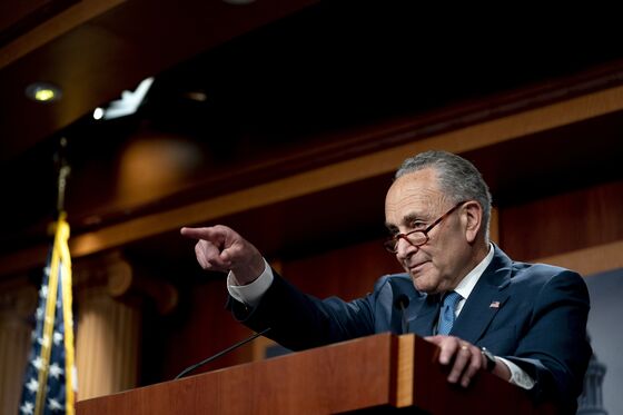 Schumer Prepares for Summer of Confrontation With Republicans