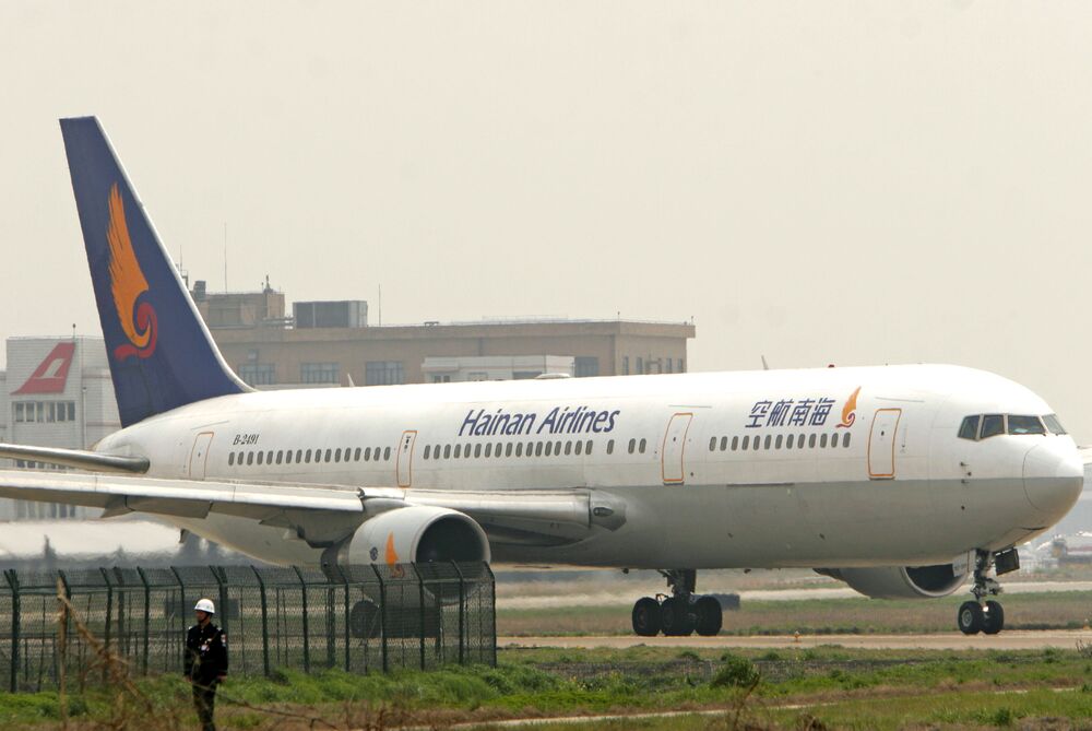 米CIT：航空機リースを中国海航集団傘下に売却へ－1兆円超 - Bloomberg