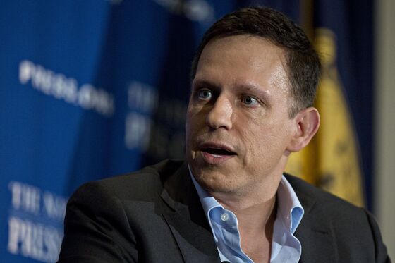 Peter Thiel Considers Strategies to Back Chinese Startups