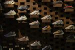 Adidas Yeezy sneakers.
