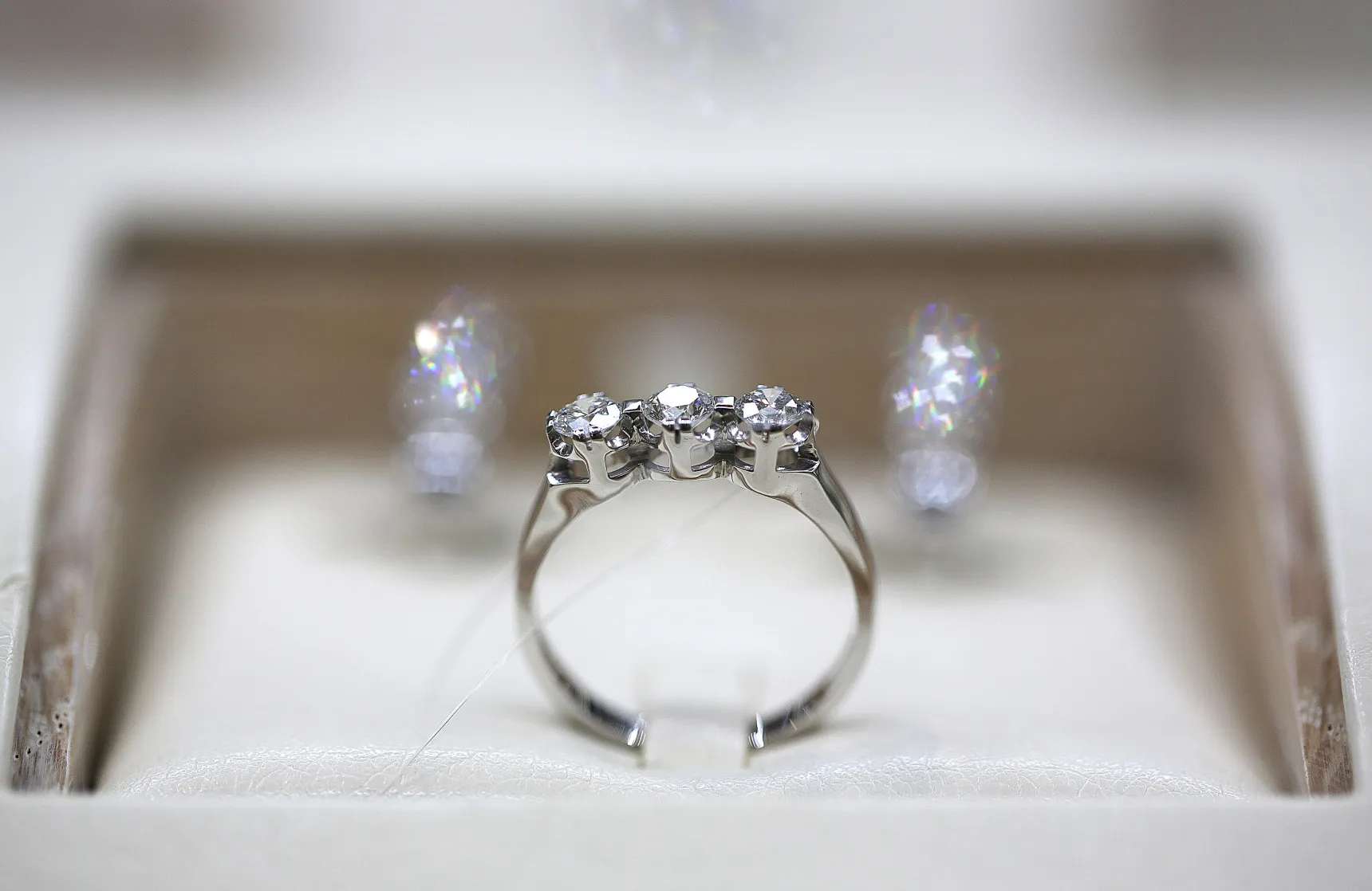 For years, diamonds faced growing competition from travel as a form of luxury spending.