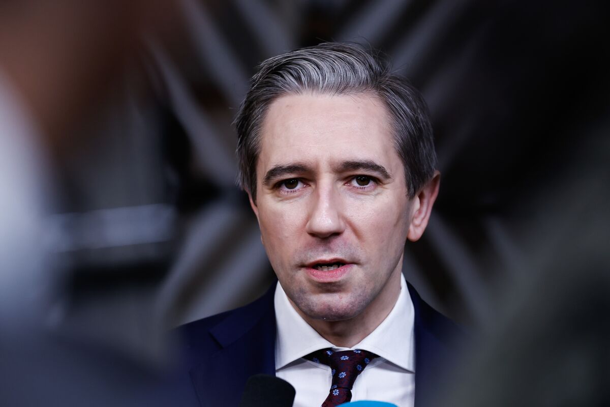 bloomberg.com - Olivia Fletcher - Ireland's Simon Harris to Become Finance Minister