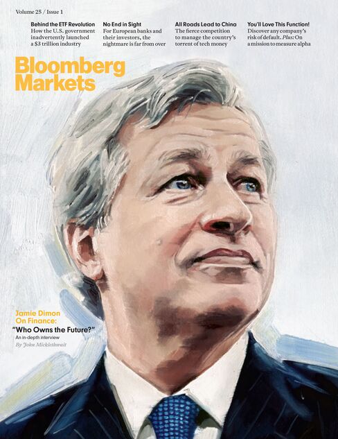 This story appears in the new issue of Bloomberg Markets. Subscribe now.
