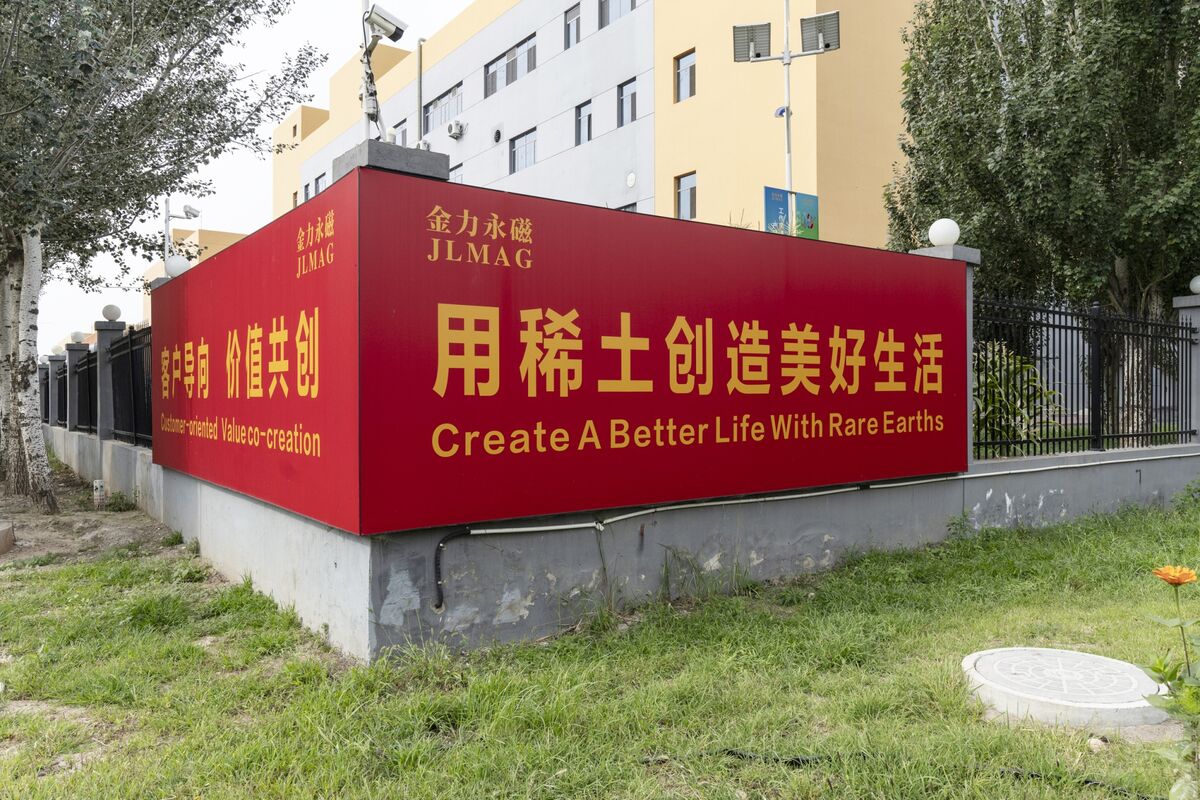 bloomberg.com - World's Top Rare-Earth Magnet Maker Gives Xi Leverage Over US