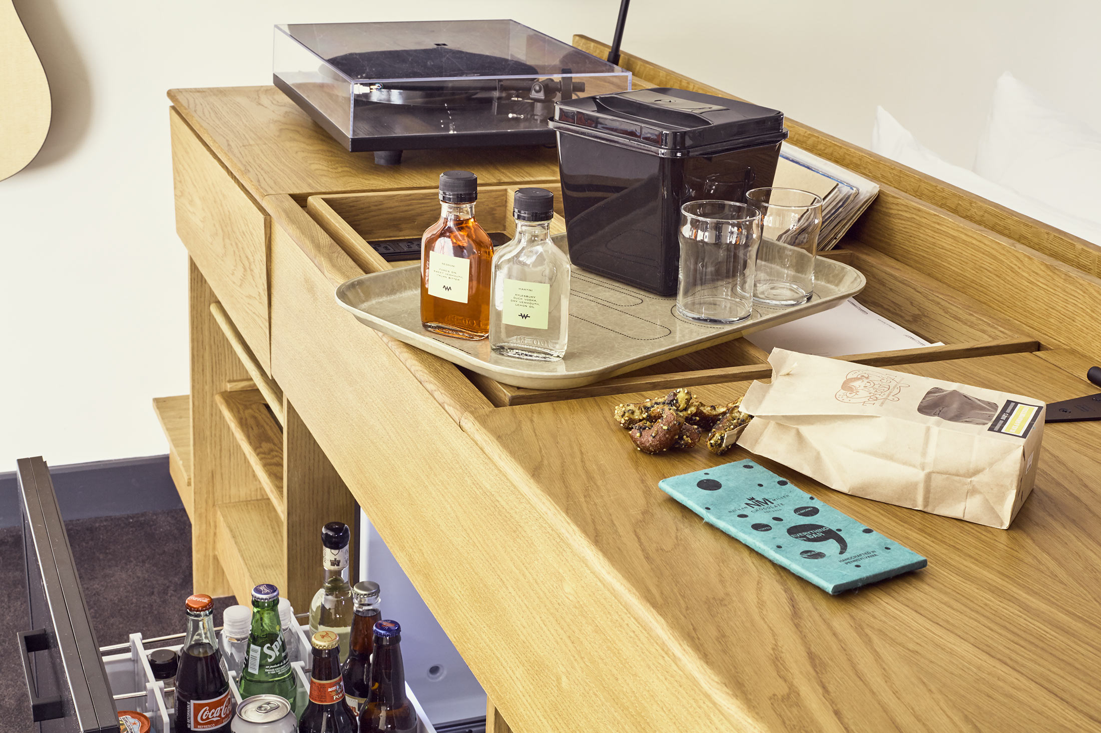 Hotel Minibars Try to Make a Comeback With Better Design and Local Products