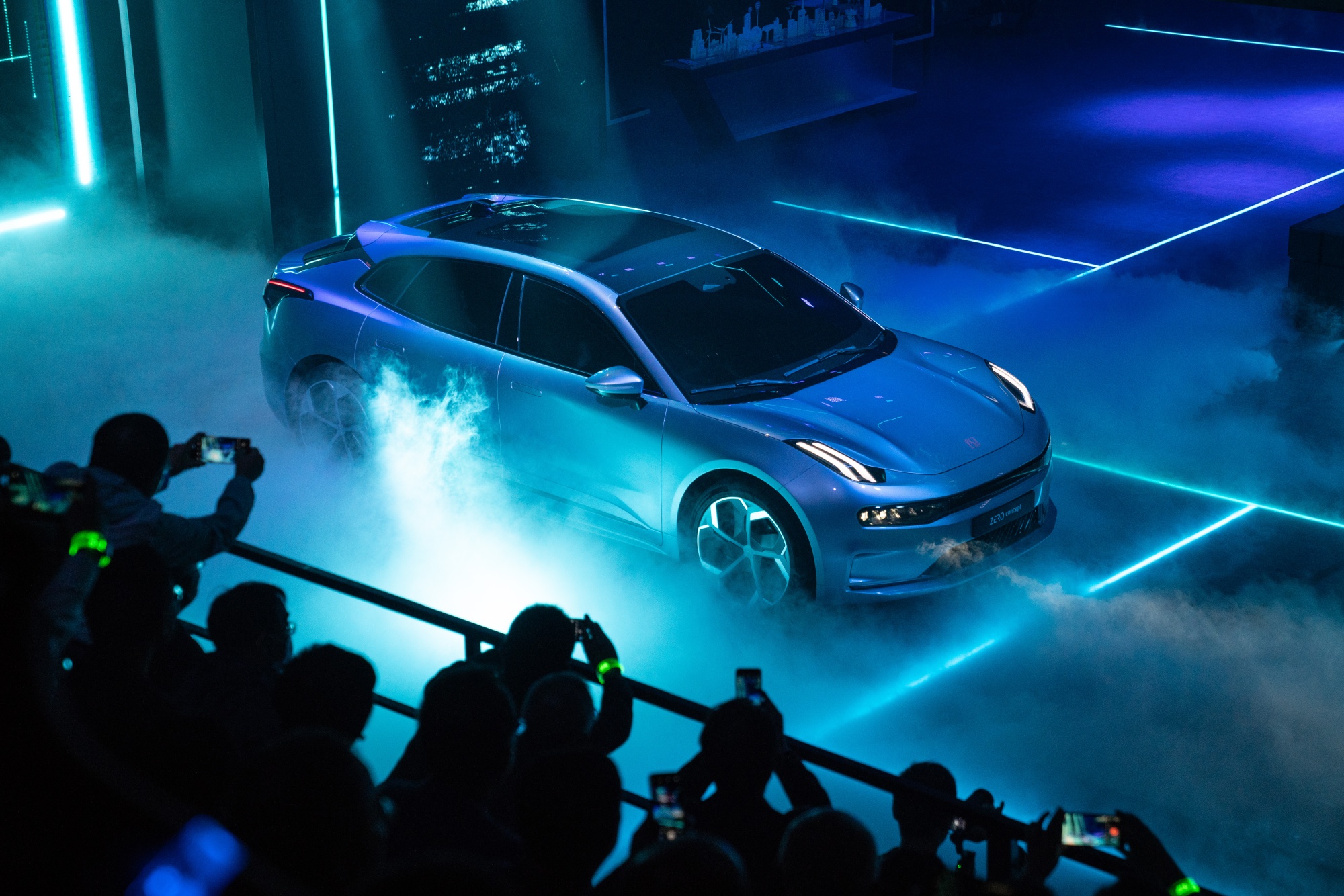 Geely Automobile Holdings Ltd. Unveils Electric Vehicle Platform