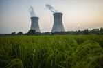 The central chimneys at the coal-fired NTPC Ltd. Dadri Power Plant inUttar Pradesh, India.