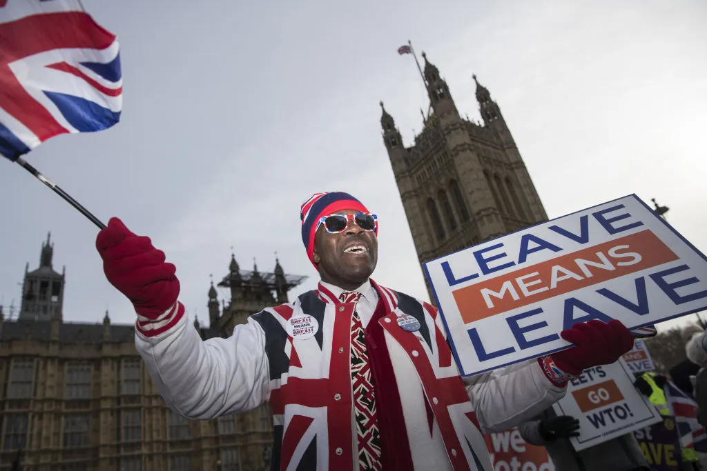 Populist leaders feed off rage against losing power to superstates such as the EU.