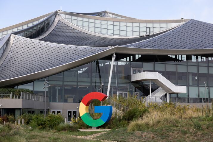 Google Campus Ahead Of Alphabet Earnings Figures