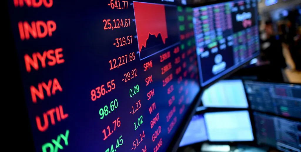 nyse red
