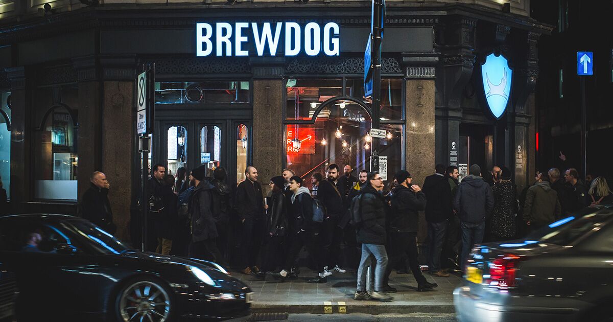 U K Craft Brewer Brewdog Is Dreading Brexit Bloomberg