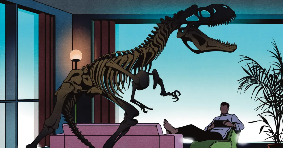 Billionaires’ T. Rex Obsession Has Turned Fossils Into Red-Hot Drama