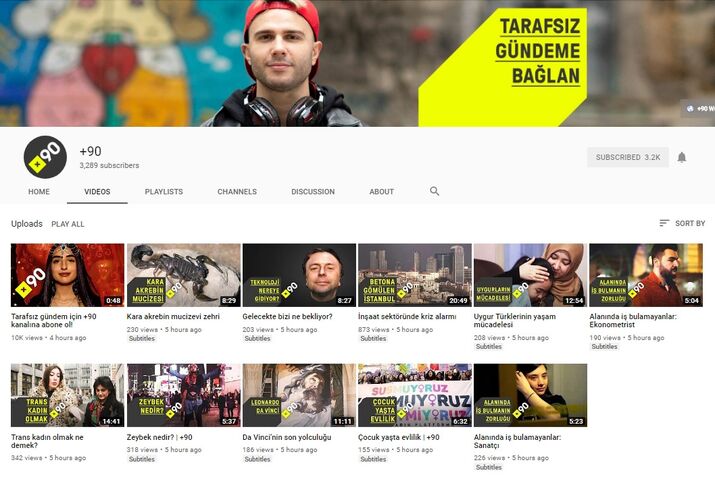 International Networks Launch YouTube Channel for Turkey