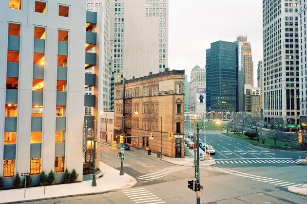 In Detroit, Urban Flight in Reverse