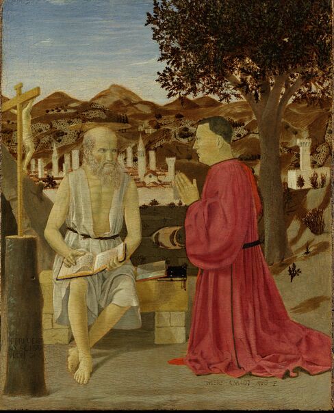 'Saint Jerome and a Supplicant'