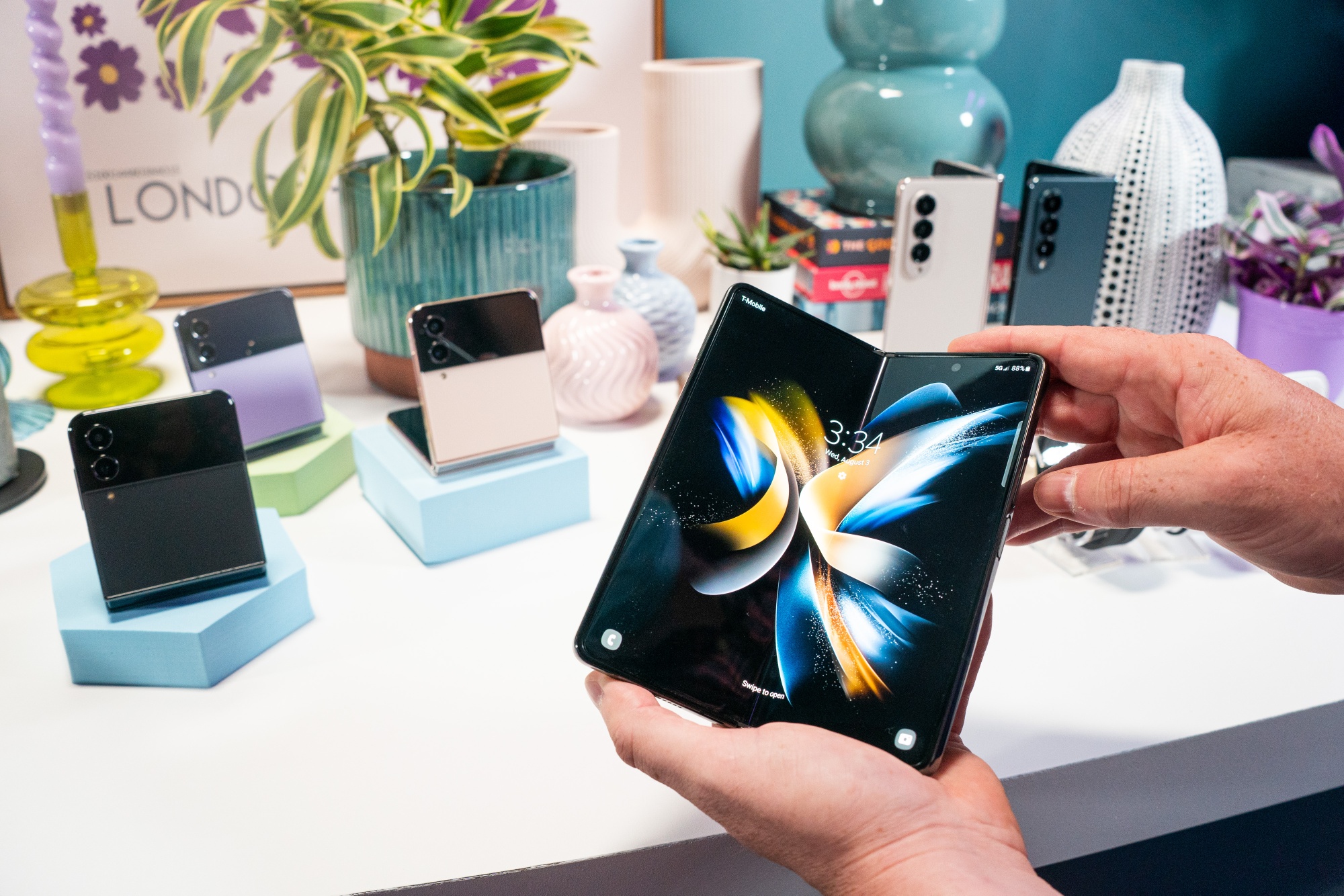 Samsung Galaxy Z Fold 3, Galaxy Z Flip 3 India launch on August 20: Compare  specs, prices of foldable smartphones, News