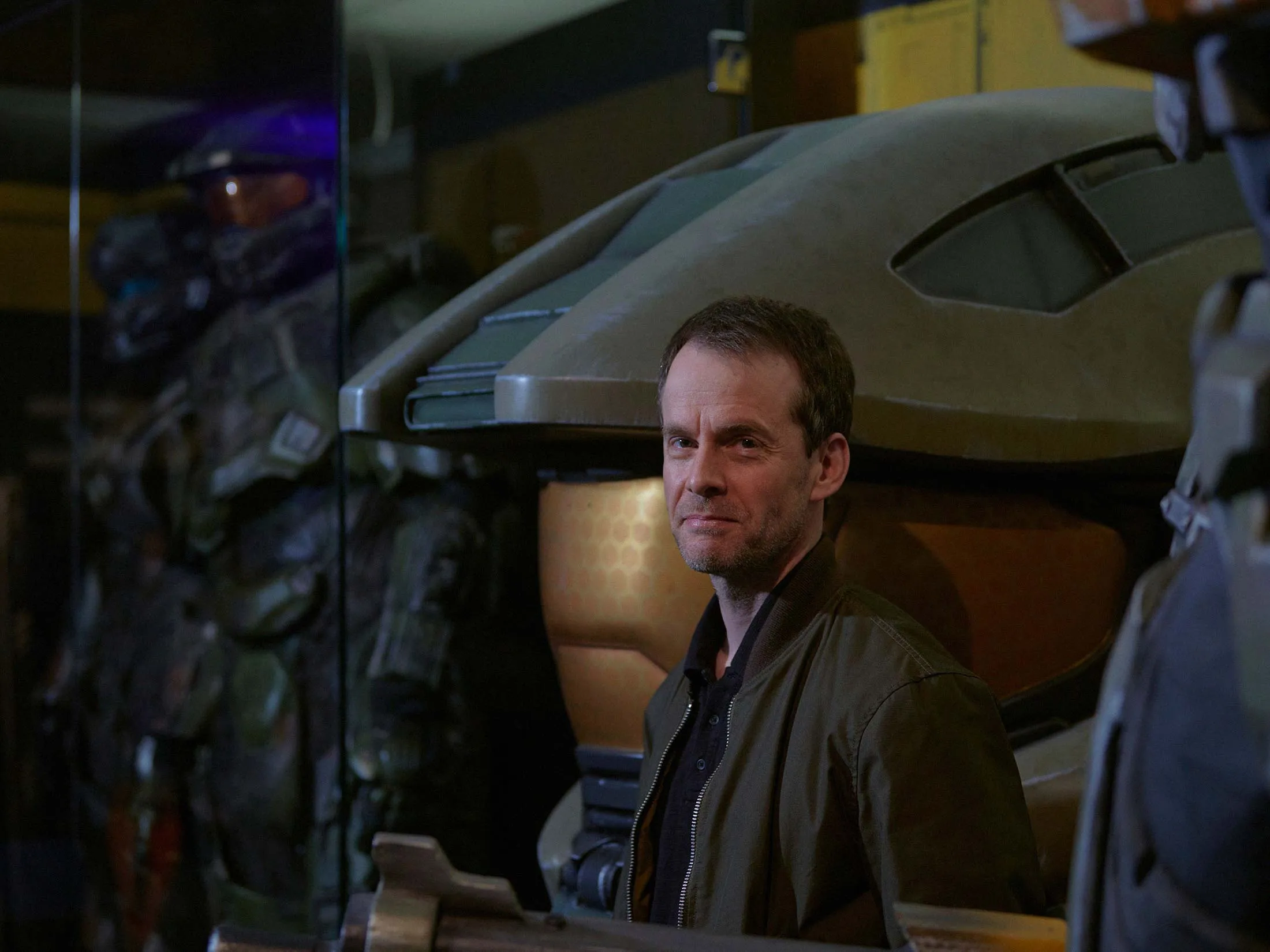 Joseph Staten, 343 Industries’ creative director.